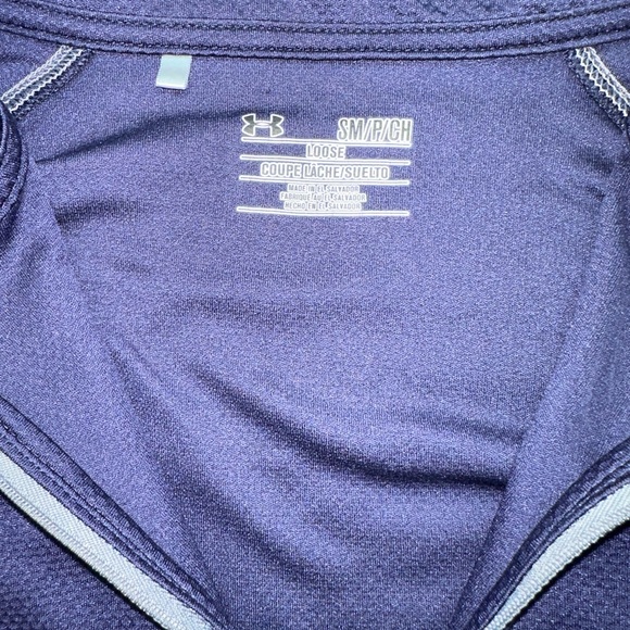 Under Armour SMU Mustangs half-zip pullover - Picture 3 of 4